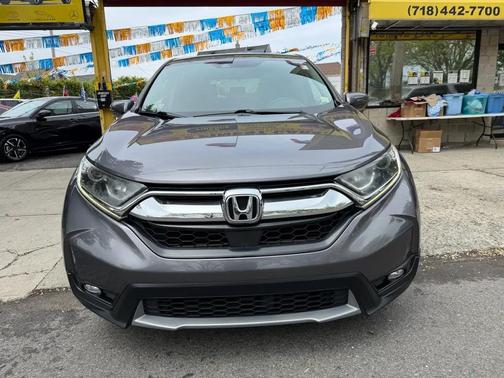 Gray 2019 Honda CR-V EX