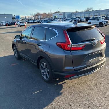 Gray 2019 Honda CR-V EX