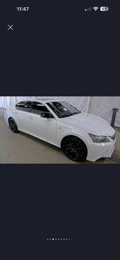 White 2015 Lexus GS 350 Base