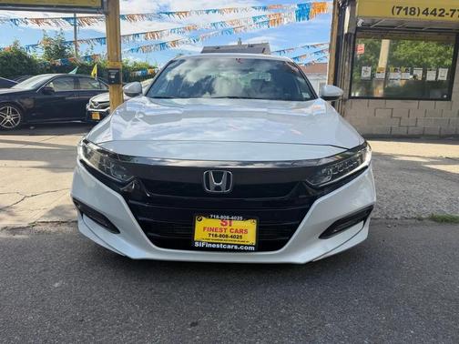 Platinum White Pearl 2019 Honda Accord Sport