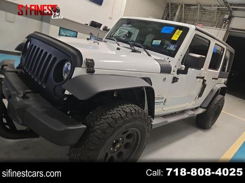 2017 Jeep Wrangler Unlimited Sport