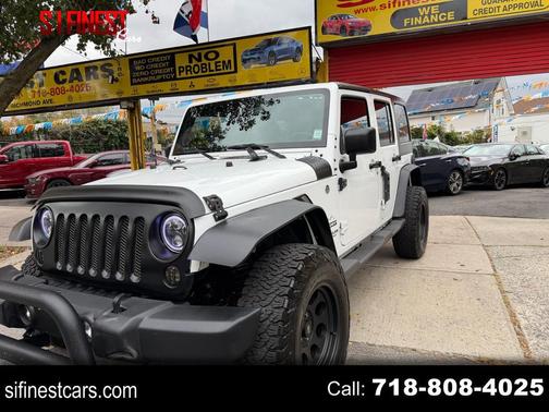 2017 Jeep Wrangler Unlimited Sport