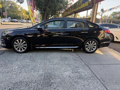 Phantom Black 2017 Hyundai SONATA Limited