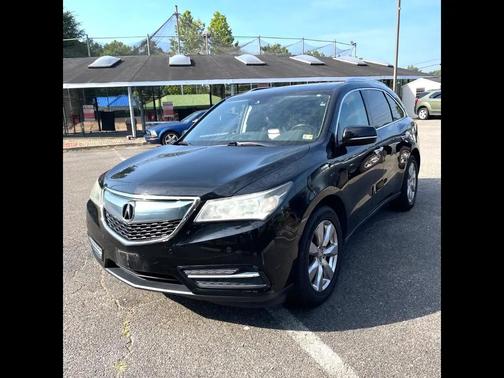 2016 Acura MDX 3.5L w/Advance & Entertainment Pkgs