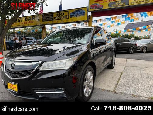 2016 Acura MDX 3.5L w/Advance & Entertainment Pkgs