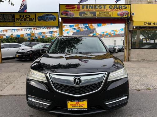 2016 Acura MDX 3.5L w/Advance & Entertainment Pkgs