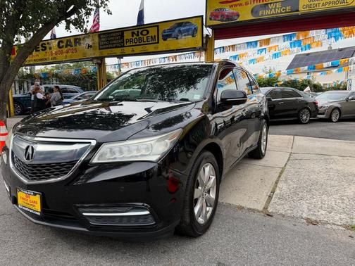 2016 Acura MDX 3.5L w/Advance & Entertainment Pkgs