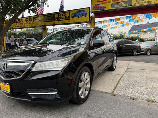 2016 Acura MDX 3.5L w/Advance & Entertainment Pkgs