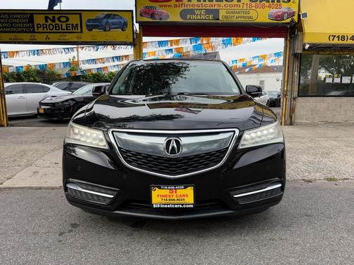 2016 Acura MDX 3.5L w/Advance & Entertainment Pkgs