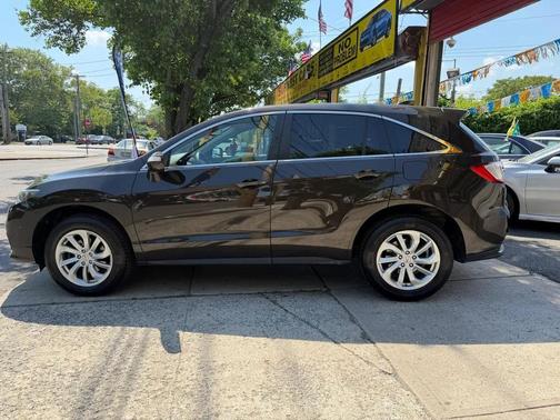 Modern Steel Metallic 2018 Acura RDX Base