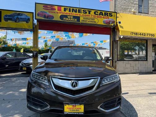 Modern Steel Metallic 2018 Acura RDX Base