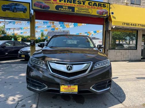 Modern Steel Metallic 2018 Acura RDX Base