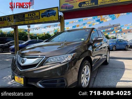 Modern Steel Metallic 2018 Acura RDX Base