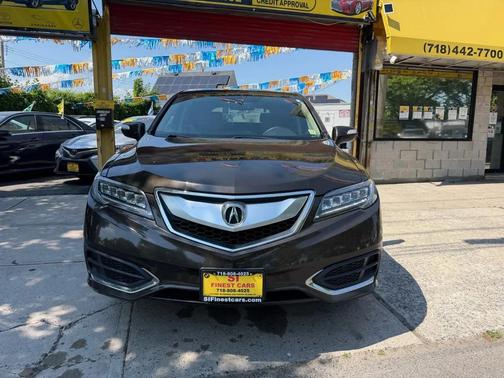 Modern Steel Metallic 2018 Acura RDX Base