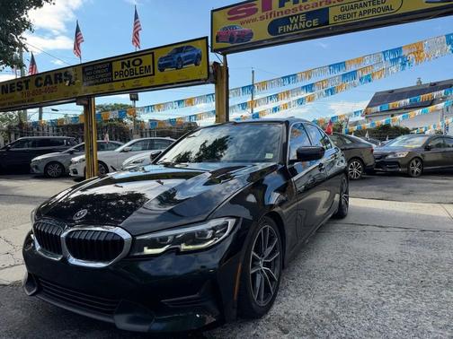 Black Sapphire Metallic 2020 BMW 330 xDrive