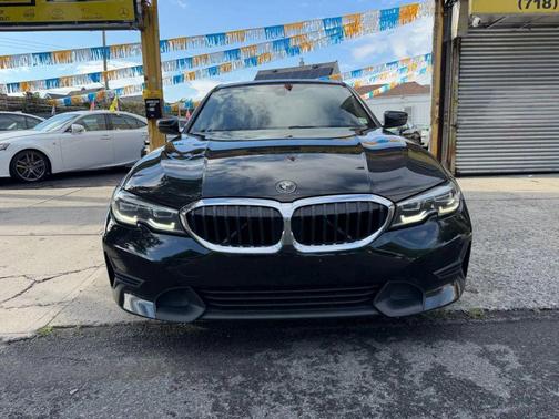 Black Sapphire Metallic 2020 BMW 330 xDrive