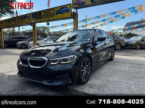Black Sapphire Metallic 2020 BMW 330 xDrive