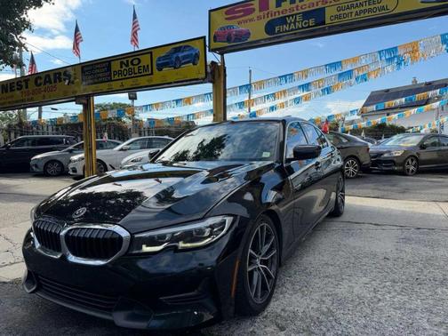 Black Sapphire Metallic 2020 BMW 330 xDrive