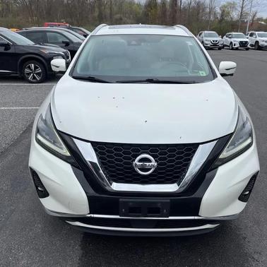 Pearl White Tricoat 2019 Nissan Murano Platinum