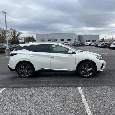 Pearl White Tricoat 2019 Nissan Murano Platinum