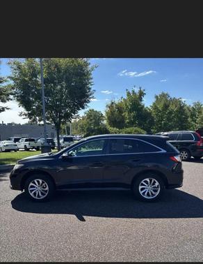 Crystal Black Pearl 2016 Acura RDX Base
