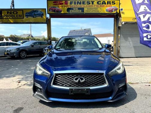 2018 INFINITI Q50 3.0t Sport