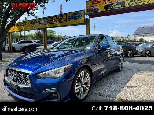 2018 INFINITI Q50 3.0t Sport