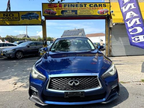 2018 INFINITI Q50 3.0t Sport