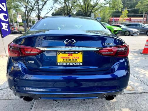 2018 INFINITI Q50 3.0t Sport