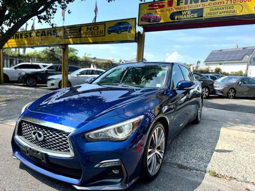 2018 INFINITI Q50 3.0t Sport