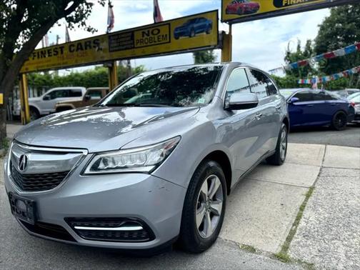 2016 Acura MDX 3.5L AcuraWatch Plus Package