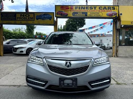 2016 Acura MDX 3.5L AcuraWatch Plus Package