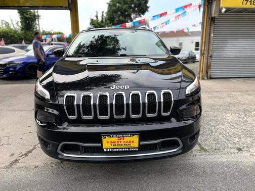 2015 Jeep Cherokee Limited