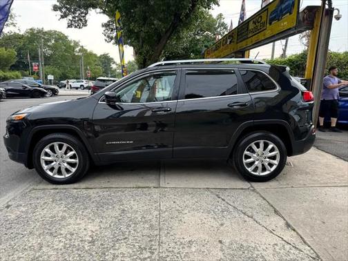 2015 Jeep Cherokee Limited