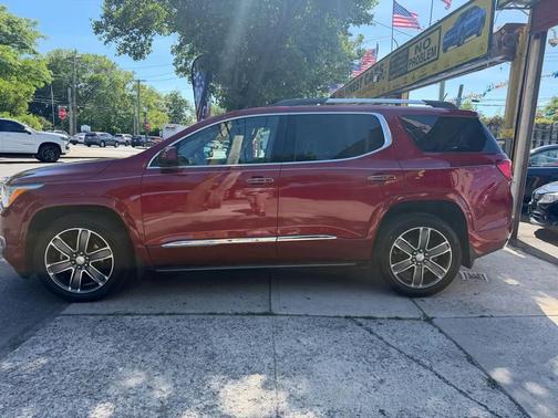Red Quartz Tintcoat 2019 GMC Acadia Denali