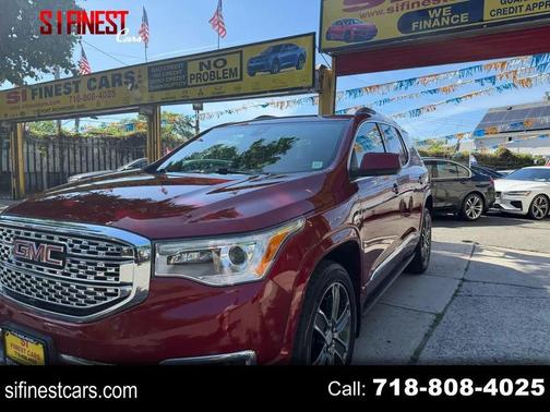 Red Quartz Tintcoat 2019 GMC Acadia Denali