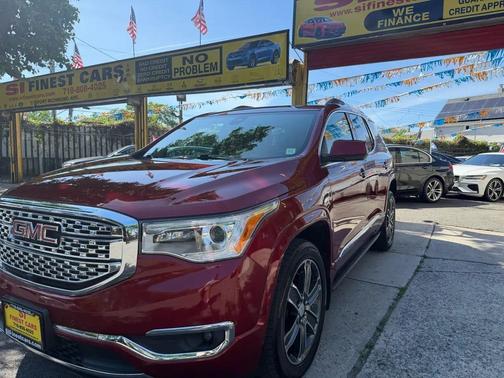 Red Quartz Tintcoat 2019 GMC Acadia Denali