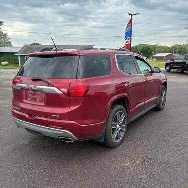 Red Quartz Tintcoat 2019 GMC Acadia Denali