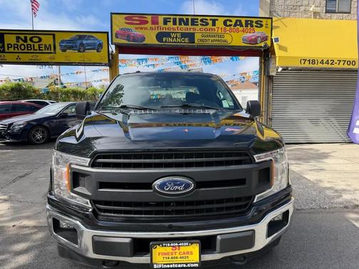 Shadow Black 2018 Ford F-150 XL