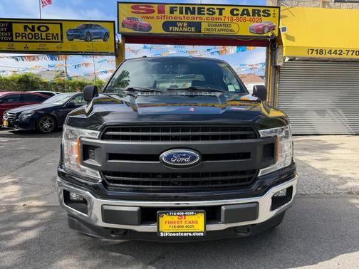 Shadow Black 2018 Ford F-150 XL