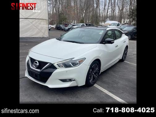 2018 Nissan Maxima 3.5 Platinum