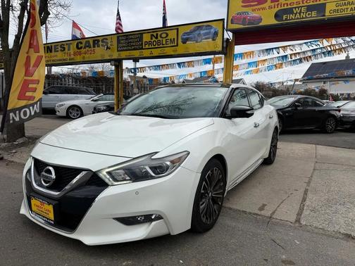 2018 Nissan Maxima 3.5 Platinum
