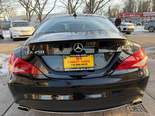 2016 Mercedes-Benz CLA-Class 4MATIC