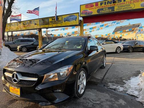 2016 Mercedes-Benz CLA-Class 4MATIC