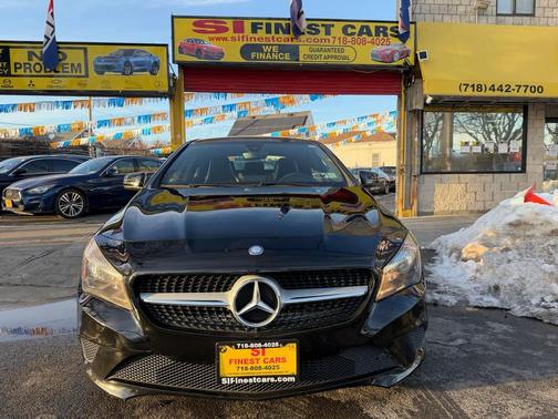 2016 Mercedes-Benz CLA-Class 4MATIC