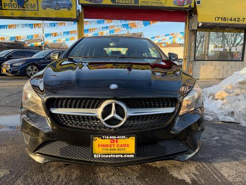 2016 Mercedes-Benz CLA-Class 4MATIC
