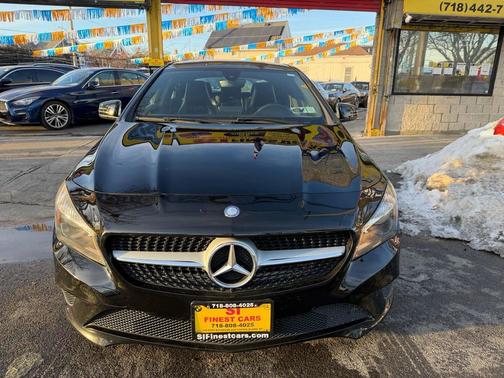 2016 Mercedes-Benz CLA-Class 4MATIC