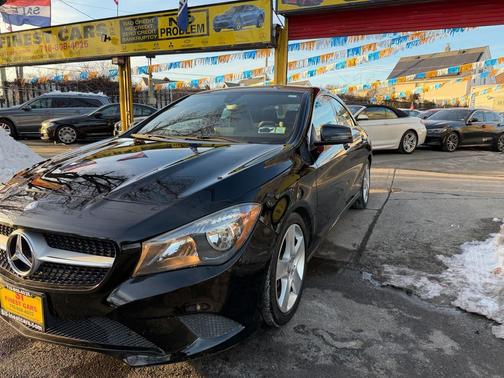 2016 Mercedes-Benz CLA-Class 4MATIC