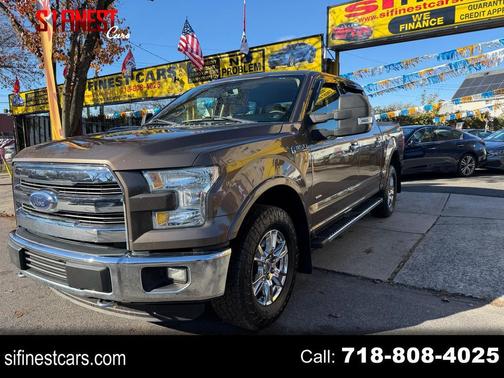 2016 Ford F-150 Lariat