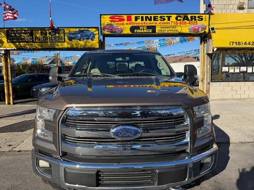 2016 Ford F-150 Lariat